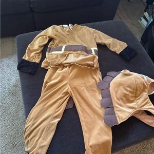 Pottery Kids Brown Horse Costume Set size 7-8